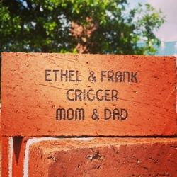 Featured image for “Commemorative Brick”