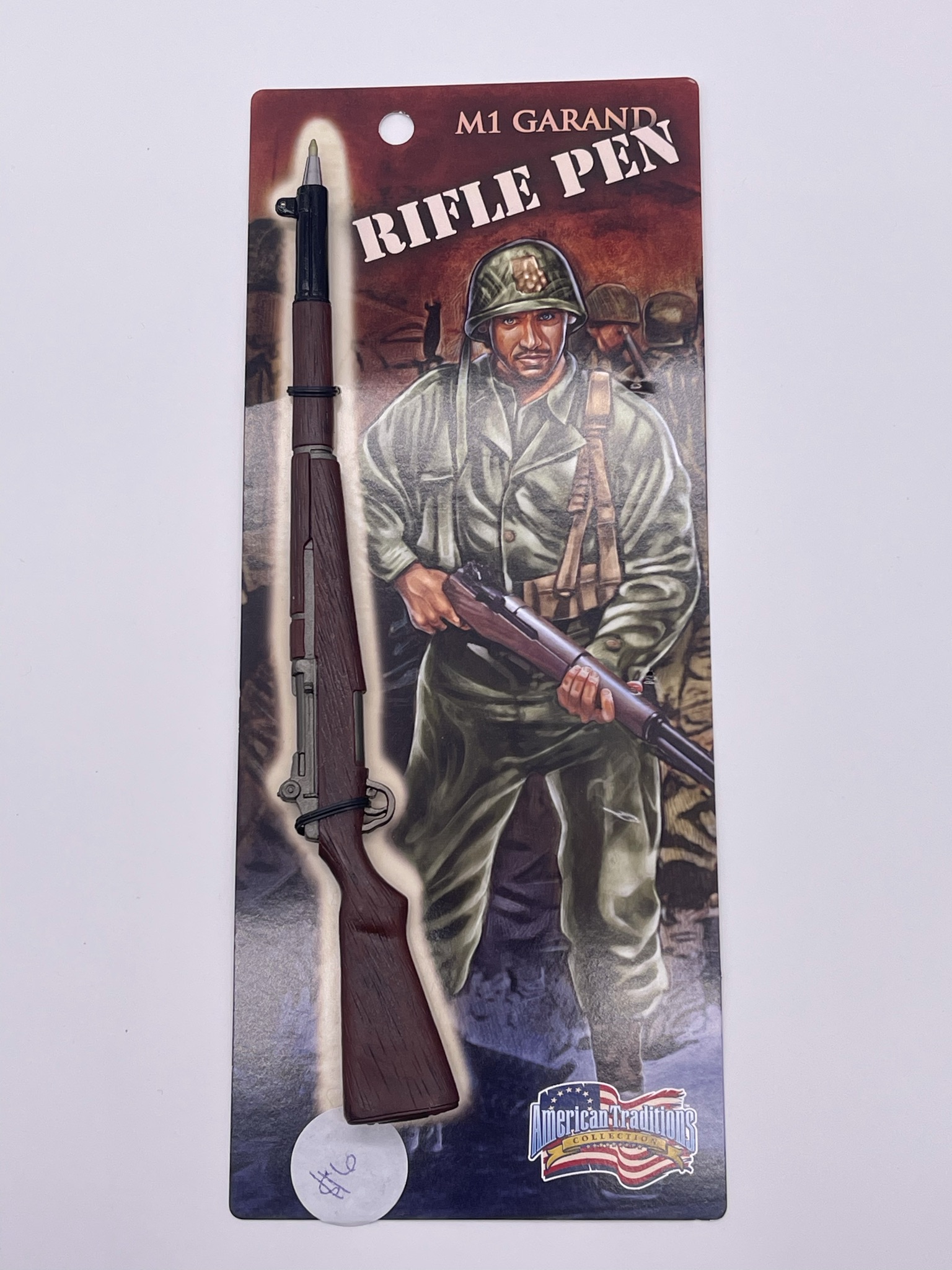 Featured image for “Rifle Pen”
