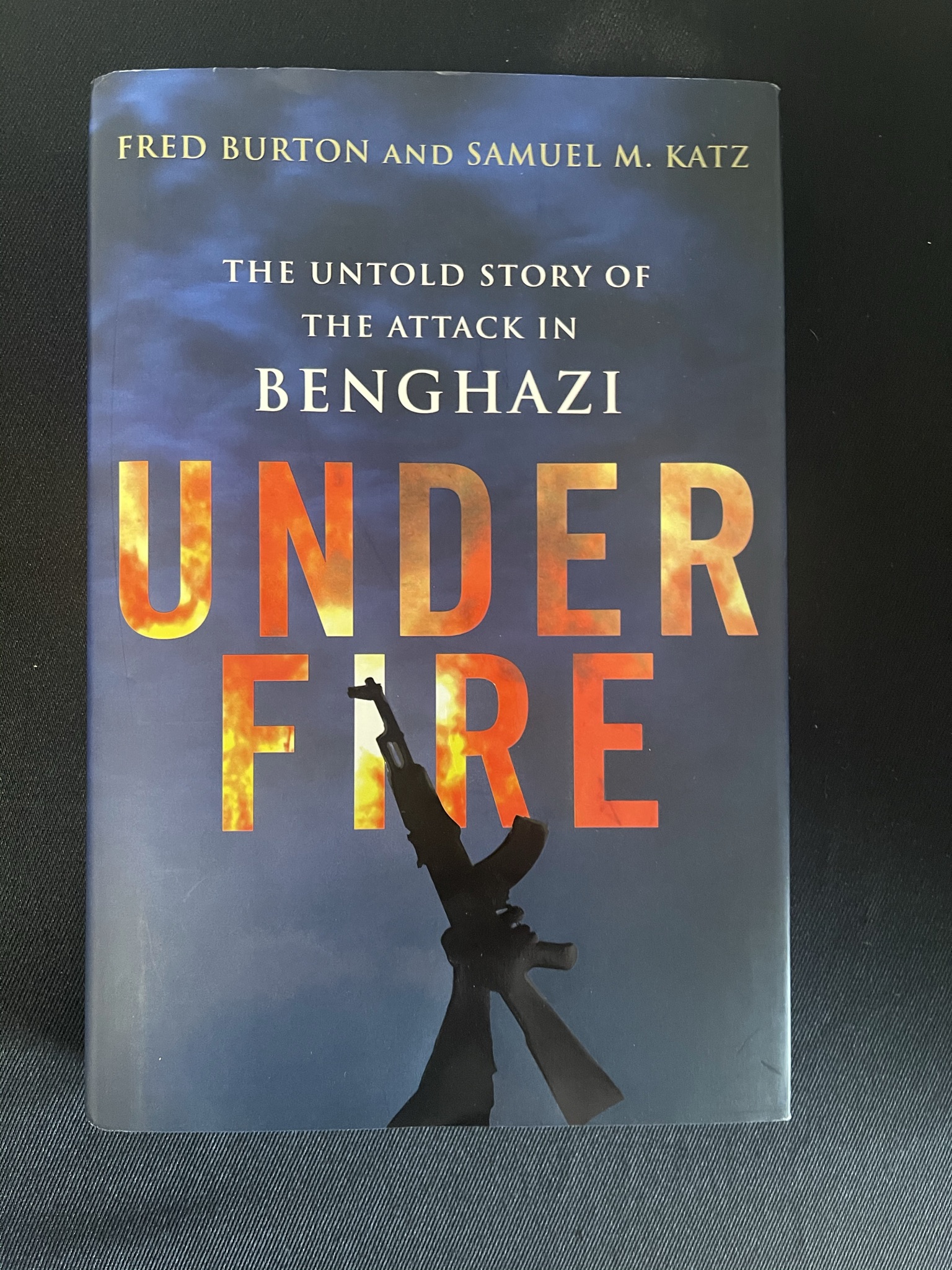 Featured image for “Under Fire”